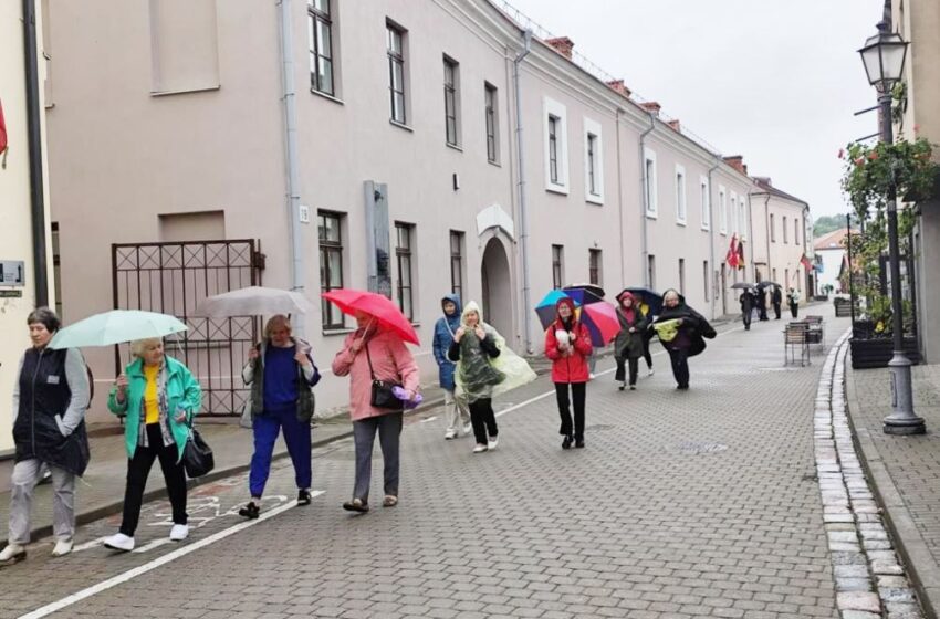 Kėdainiuose ūžė „Senjorų spiečius“ – jiems itin svarbus bendruomeniškumas