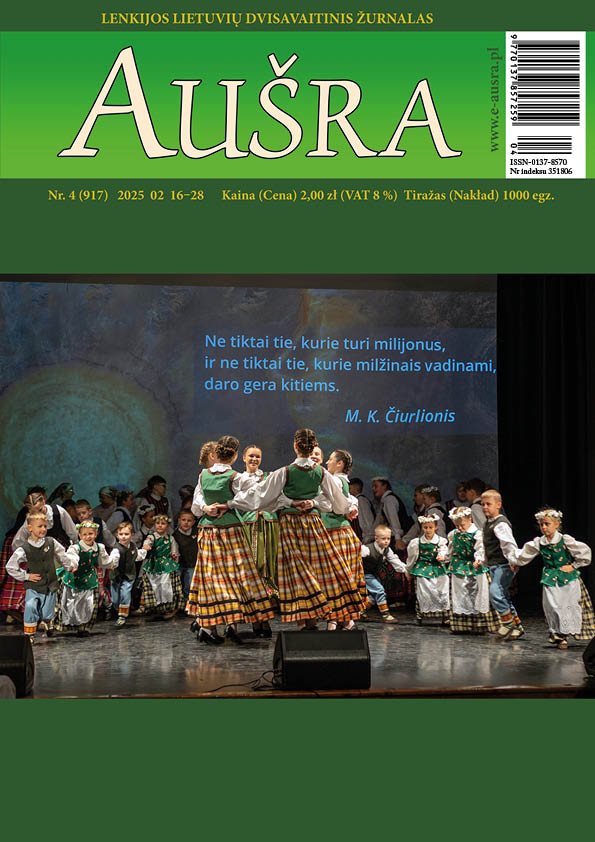 Vasario 16-oji – Lietuvos valstybės atkūrimo diena Punsko lietuvių kultūros namuose