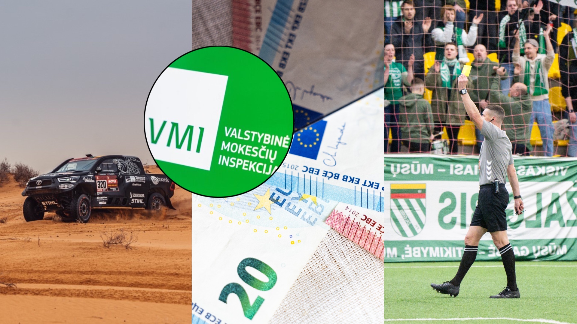 Verslo parama sportui: milijonai eurų gali atvesti į teismą, bet gali prikelti miestelius