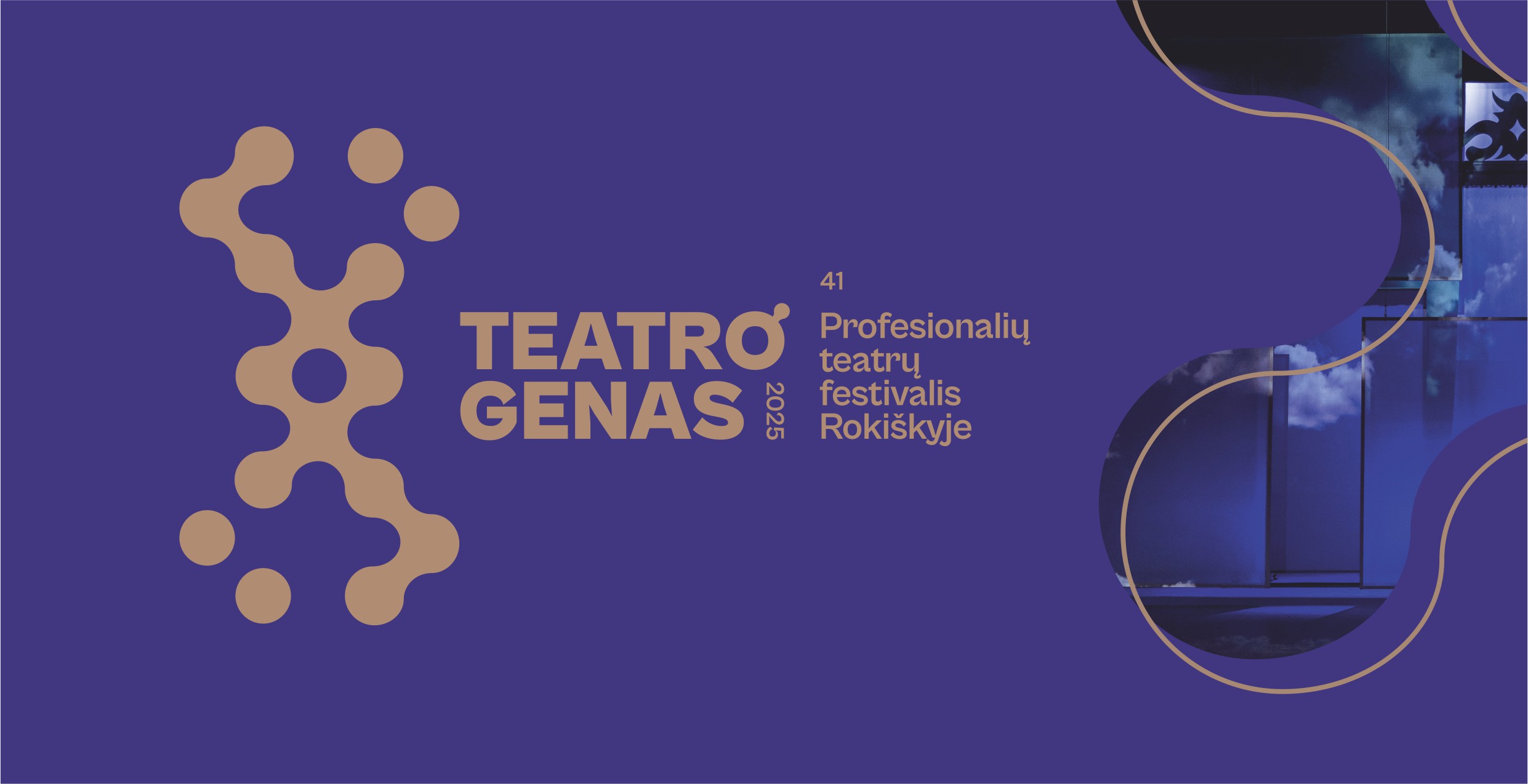 Vaiva Baltrūnaitė-Kirstukienė, Lina Valotkė. „Teatro genas" festivalis, jungiantis tradicijas ir šiuolaikinį teatrą Rokiškyje