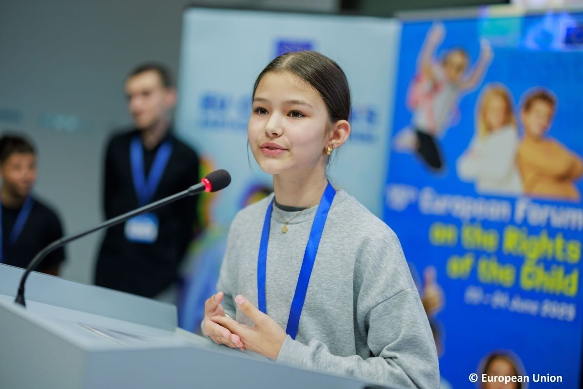 Jaunoji panevėžietė kreipėsi į Europą