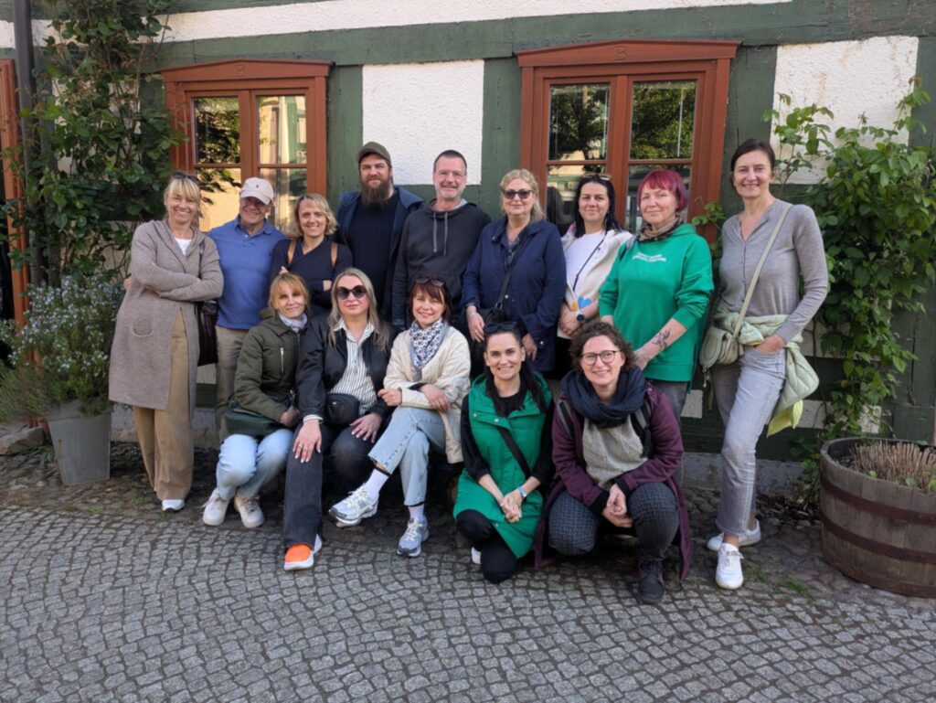 Jaunuolių įgalinimo meno mokėsi Brandenburgo žemėse