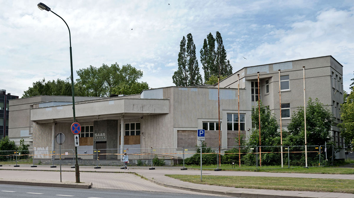 (Ne)paveldas: Lietuvos taupomojo banko pastatas