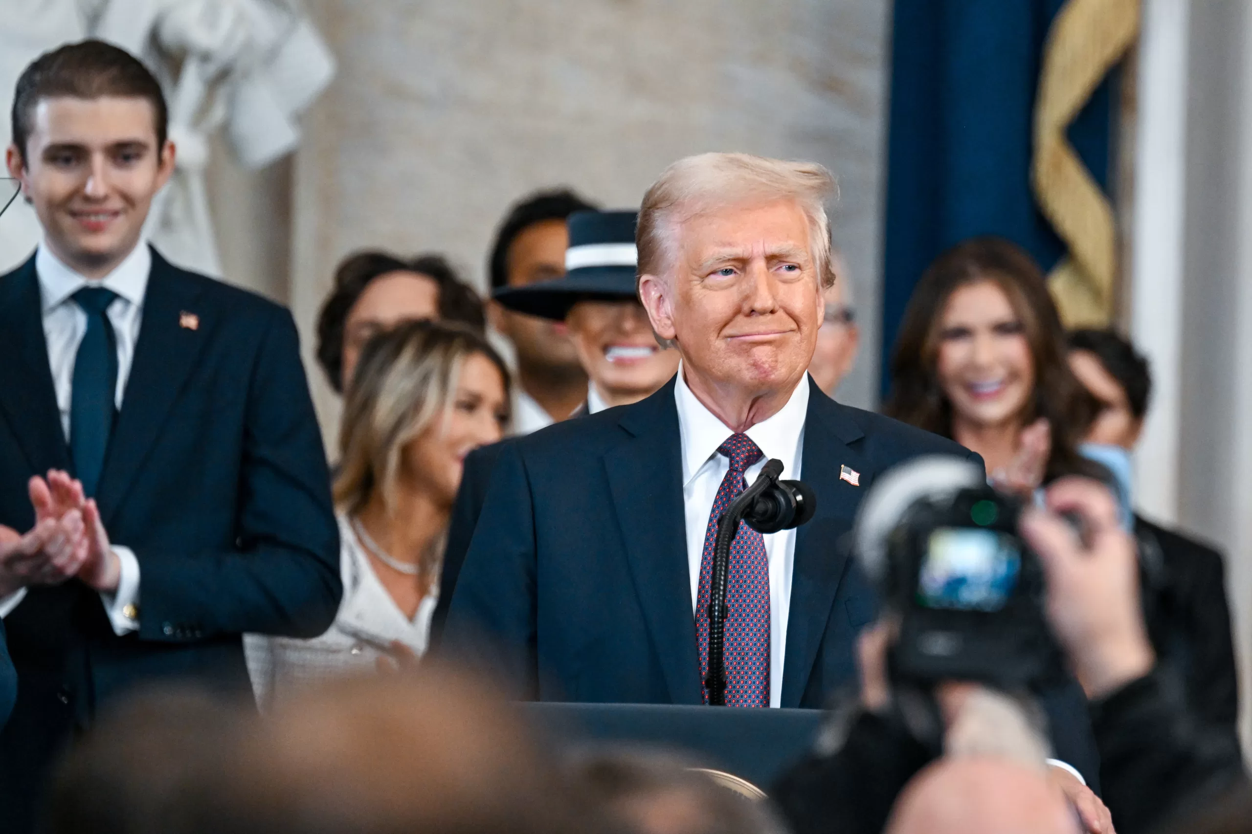 A. Pemkus: „Trumpas sieks Amerikos istorijoje palikti savo, kaip teigiamo asmens, antspaudą“