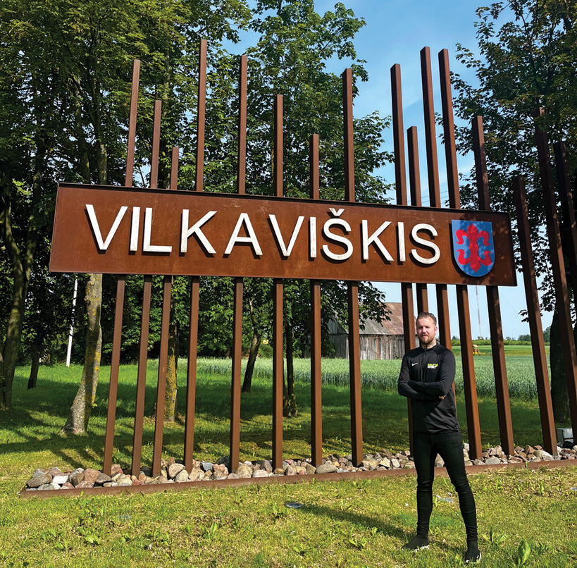 Vilkaviškietis įkūrė agentūrą