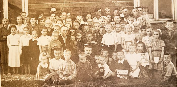Prisiminimai apie Vainočių mokyklą