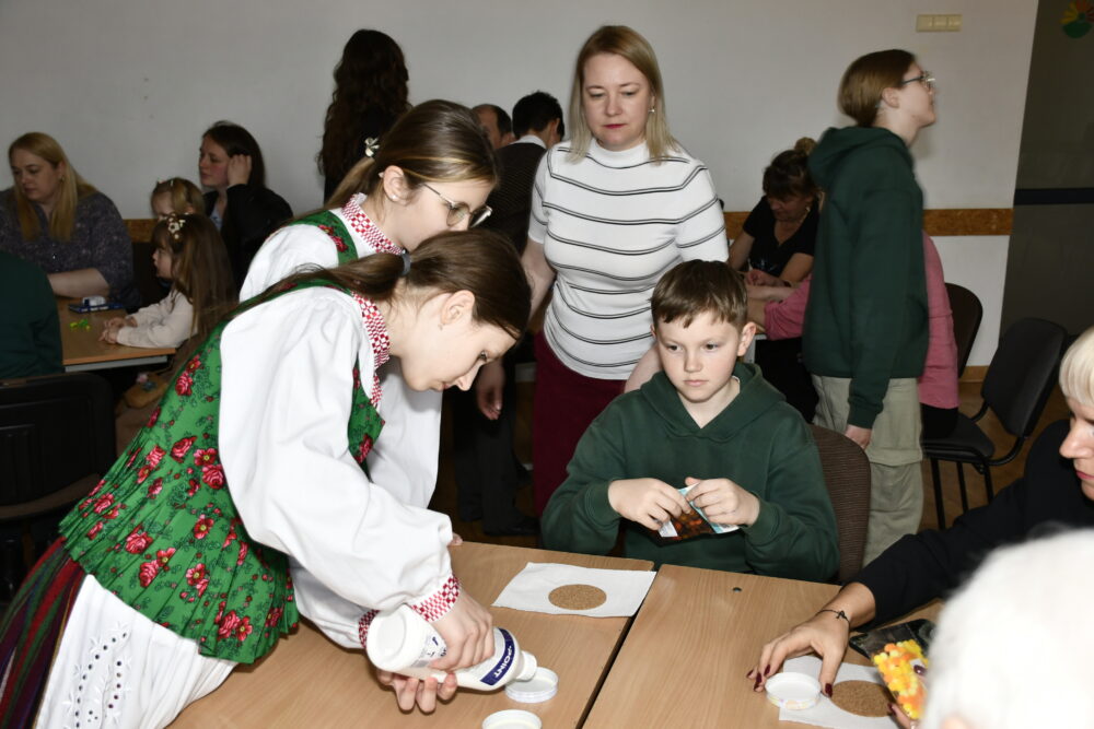 Nevarėnai. Gimtadienio šventė ir gražūs darbai