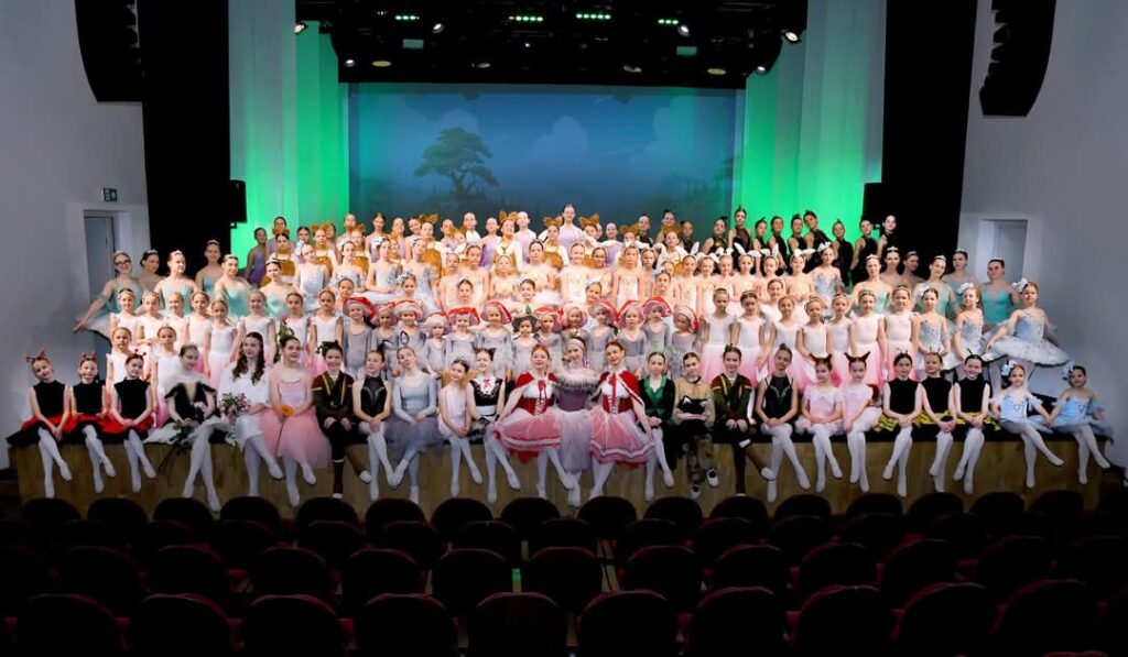 Eglės baleto studija atšventė 10-ies metų veiklos jubiliejų