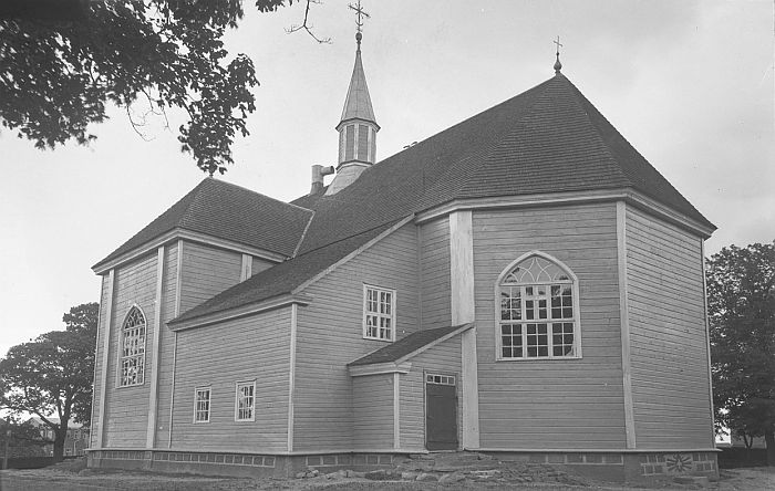 Luokės bažnyčia – viena pirmųjų Žemaitijoje