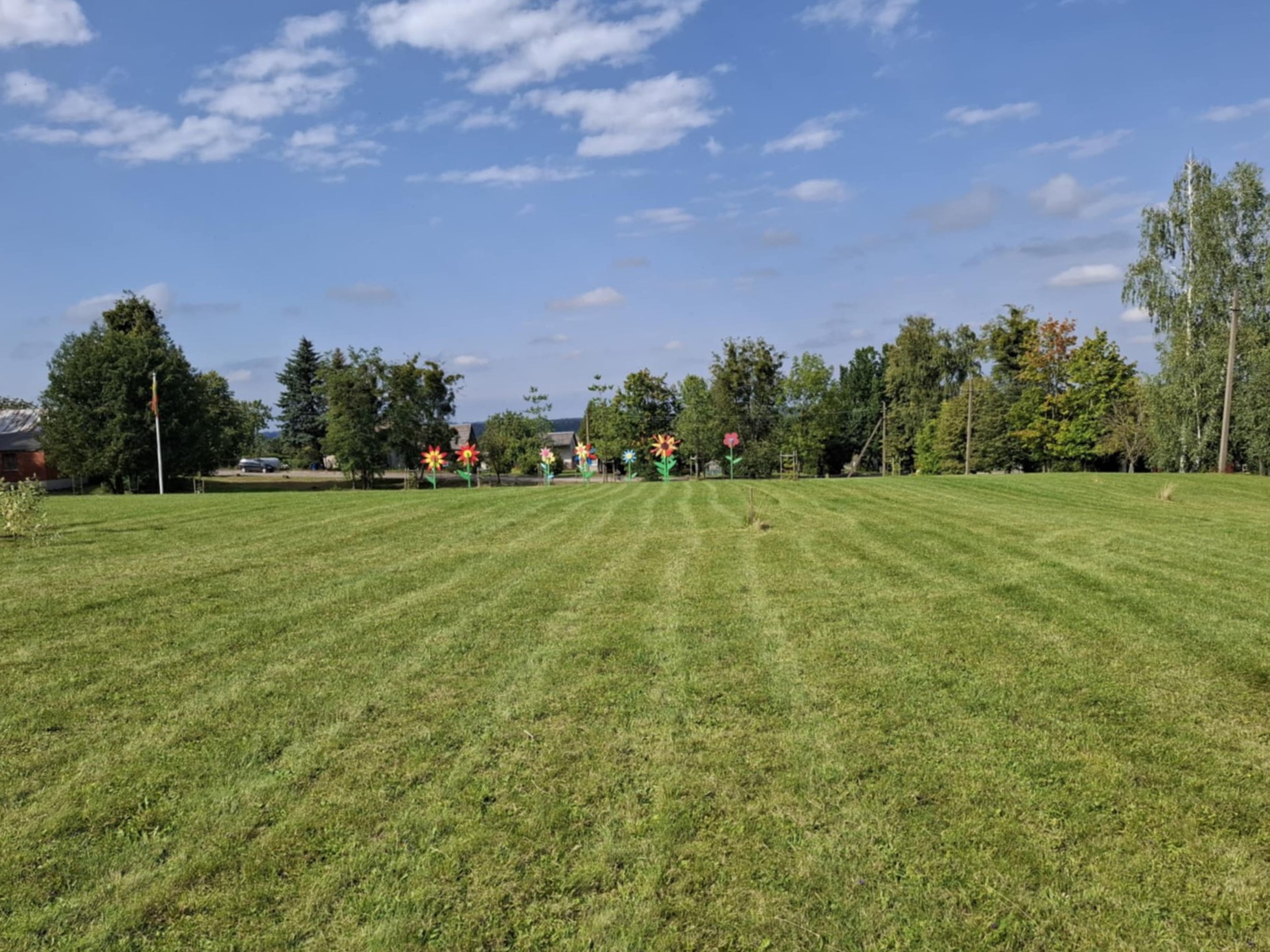 Bendruomenė kultūrą ir gamtą jungia parke