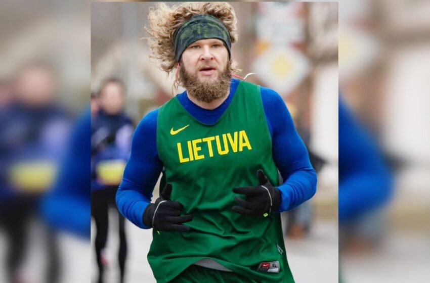 Kėdainietis, gebantis įkvėpti kitus ir užkrėsti pozityvumu