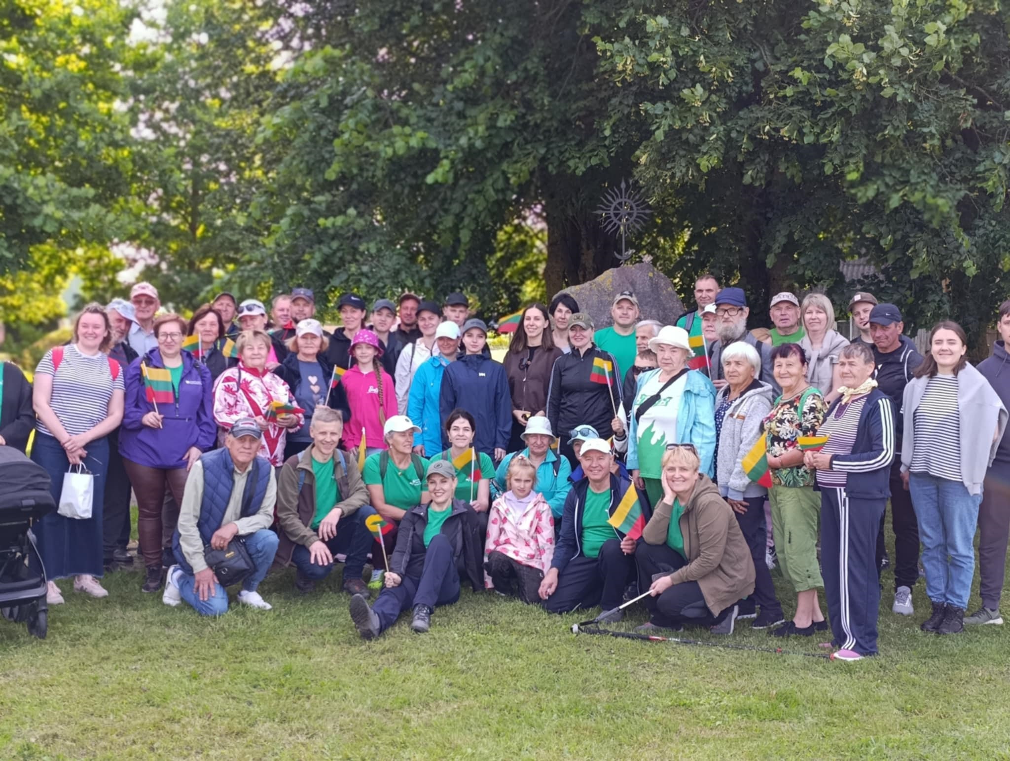 Gyvi prisiminimai sukvietė į žygį „Atrask dingusį kaimą“