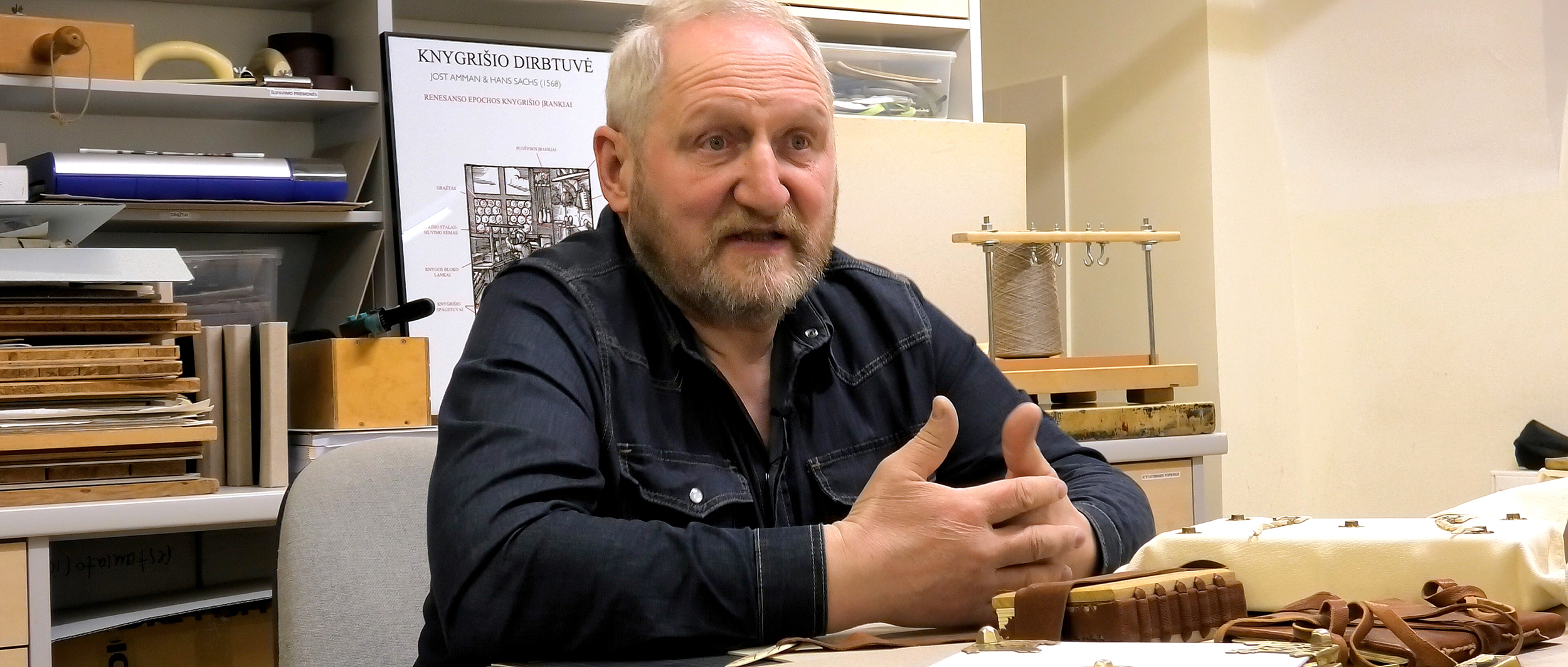 Sigitas Tamulis - istorinių knygų sergėtojas