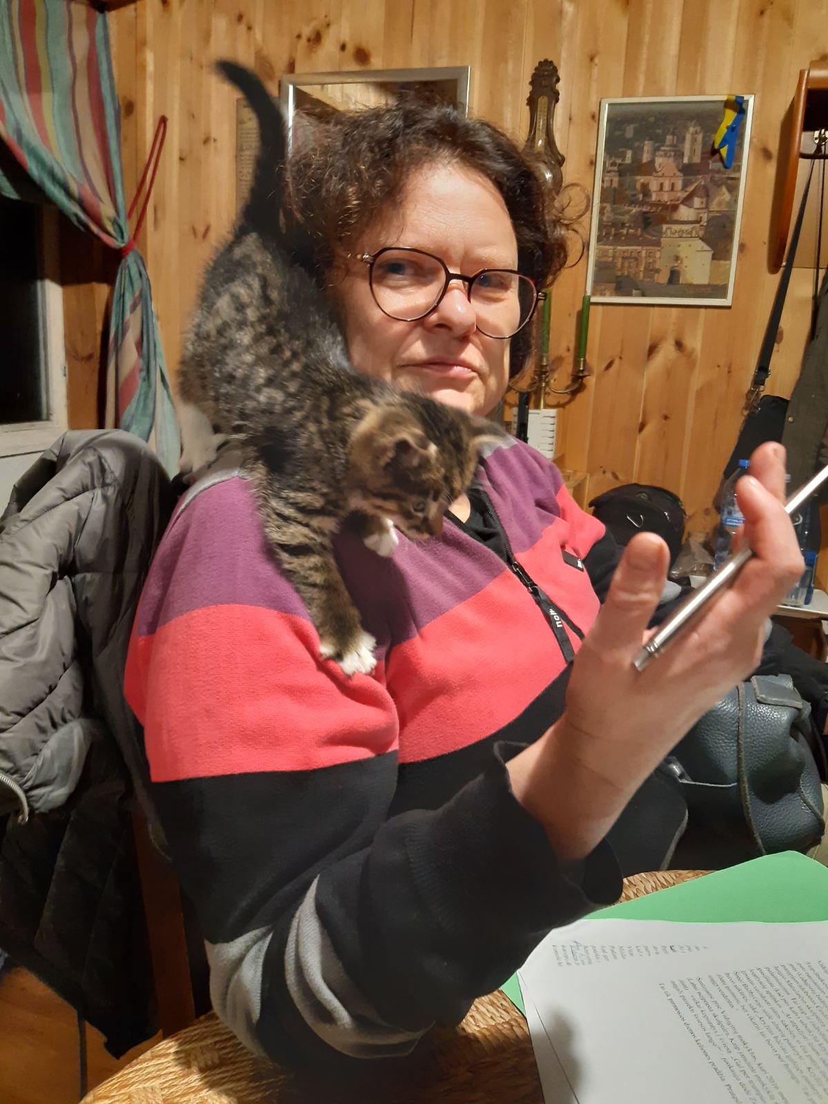 IRENA GASPERAVIČIŪTĖ: „ŠIEMET MINĖSIME „AUŠROS“ 65-METĮ“