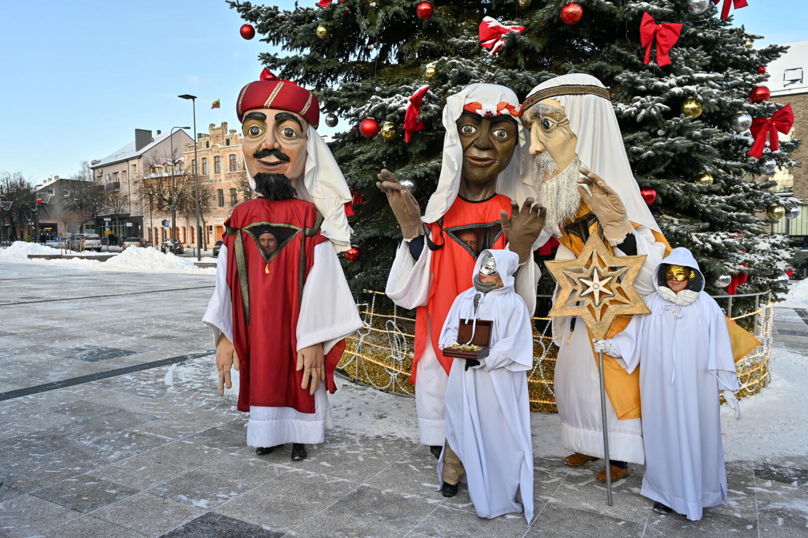 Trys Karaliai, nešantys palaiminimą