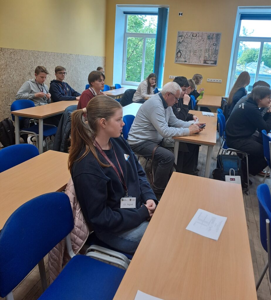 Nacionalinėje geomokslų olimpiadoje gimnazistės darbas pelnė prizinę vietą