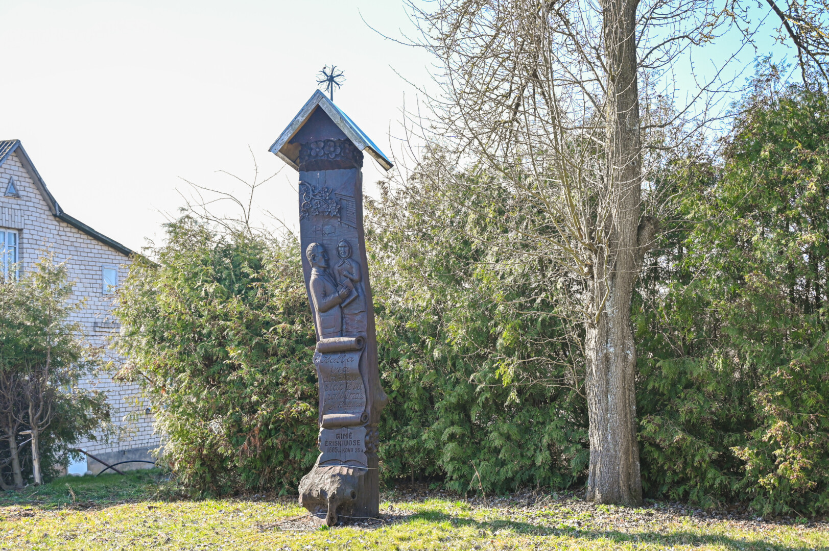 Pagarba gimtosios kalbos žodžių ąžuolą užauginusiam kraštiečiui