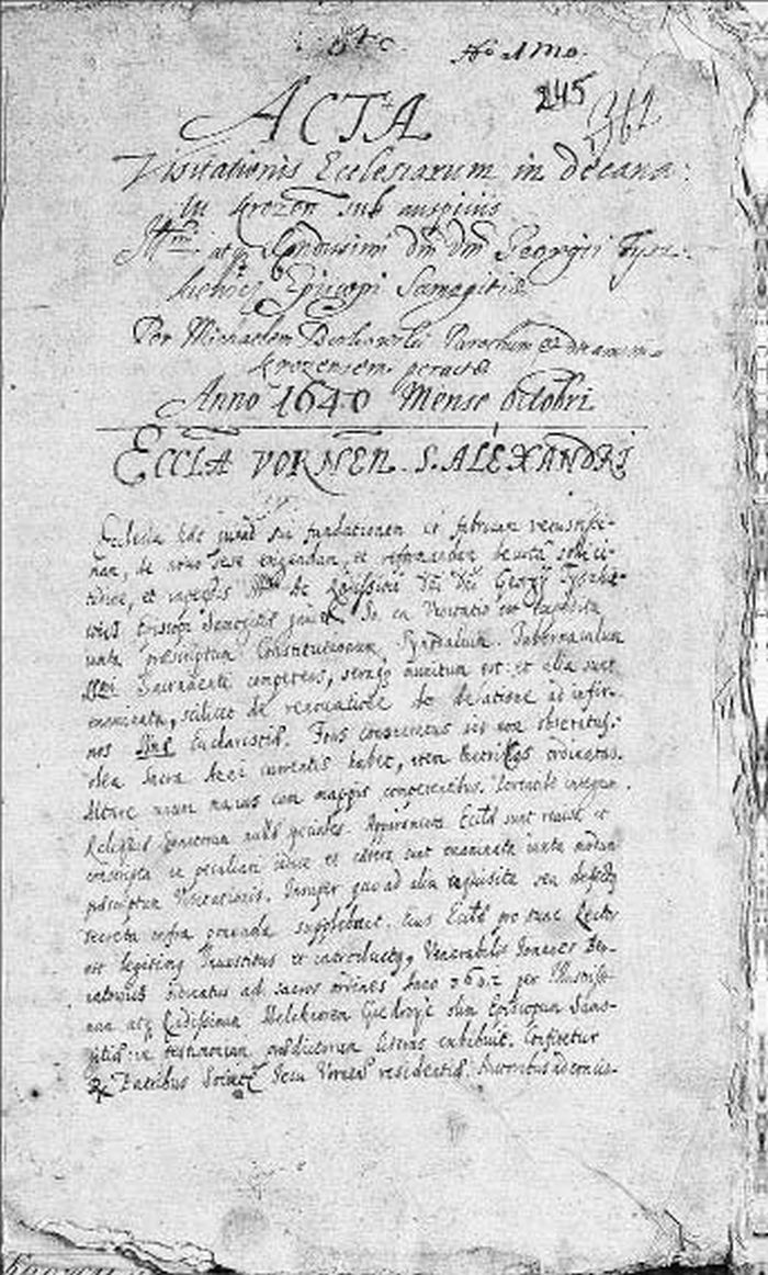 Varnių katedra ir parapinė bažnyčia