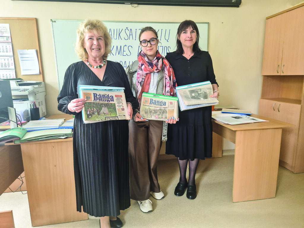 Daukšaitiškių sėkmės istorijos spaudoje paskatino pasimatymą su bangiškiais