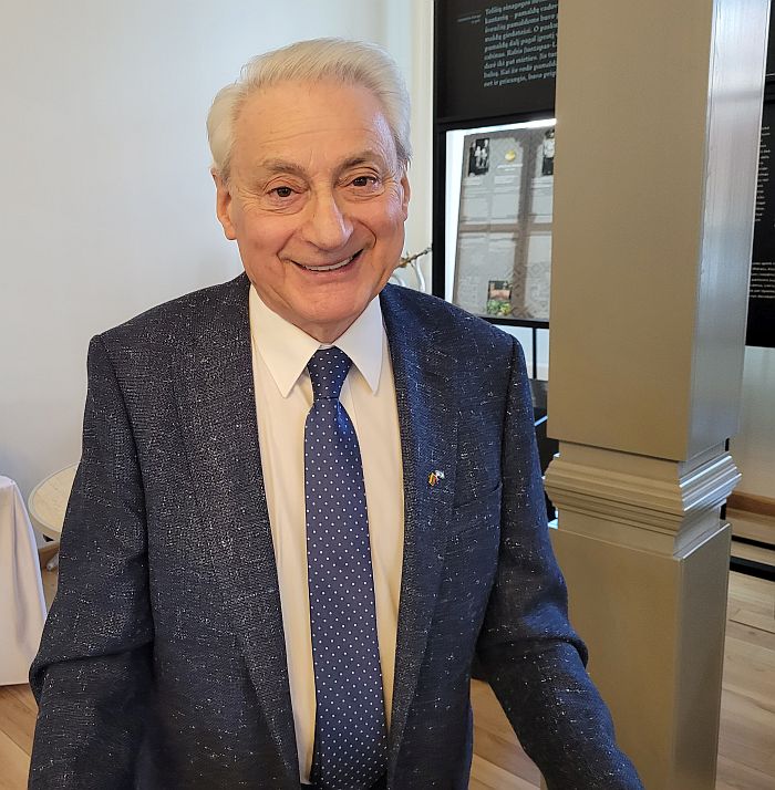 Miša Jakobas: „Didžiuojuosi, kad esu žydas, kilęs iš Lietuvos“