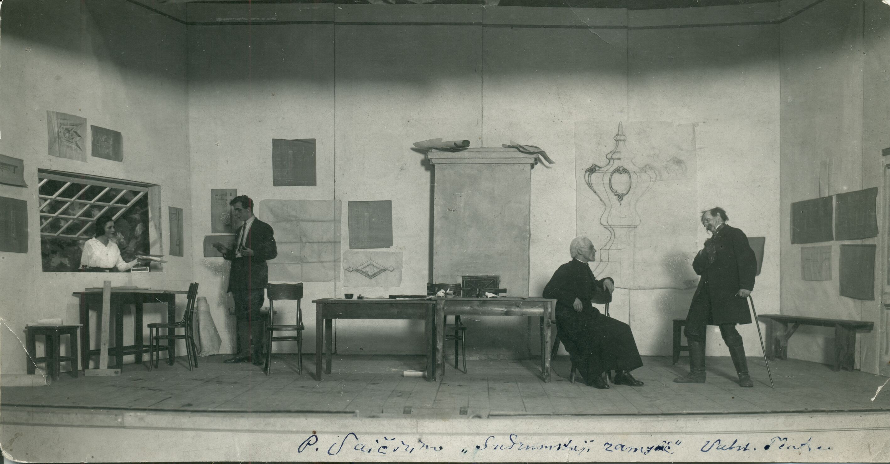 Klaipėdiškiai sunkiai suprato teatrą II