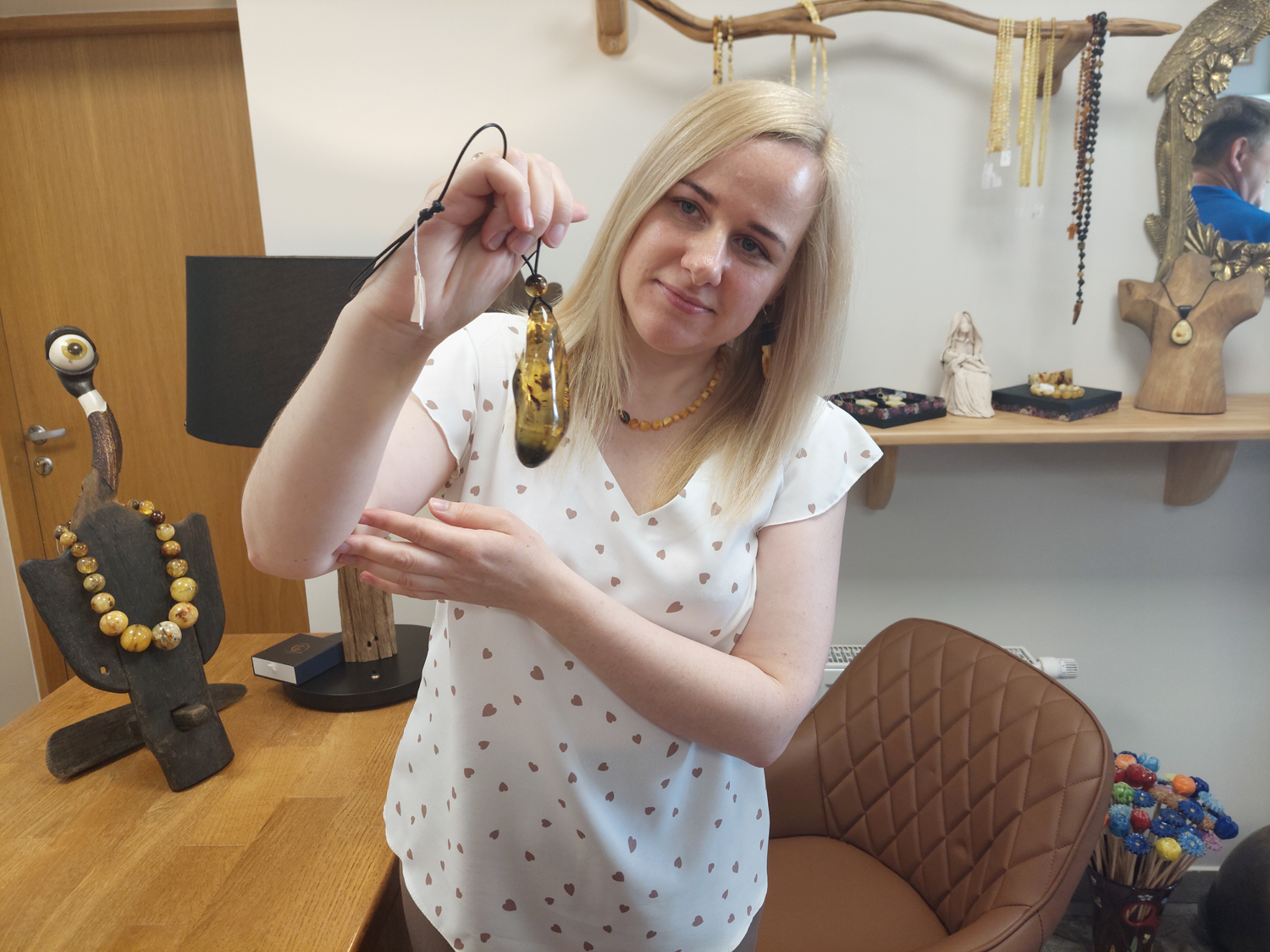 Gintaras – Baltijos jūros „brangakmenis“