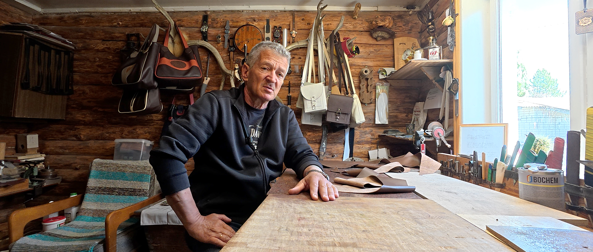 Tautvydas Rudys – trečios kartos odininkas iš Darbėnų