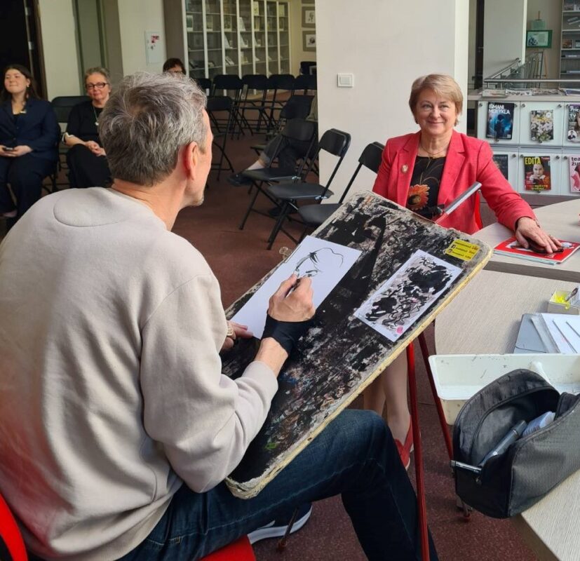 „Drąsiai ir linksmai su Europa“ – karikatūristų darbų paroda