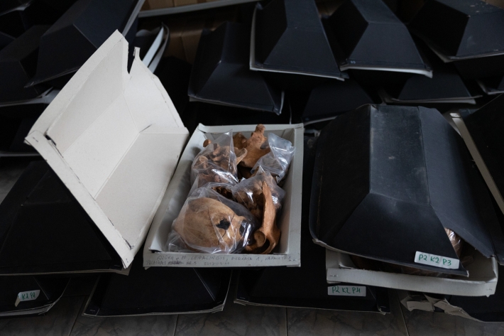 Įstrigo Leipalingyje rastų partizanų palaikų palaidojimas