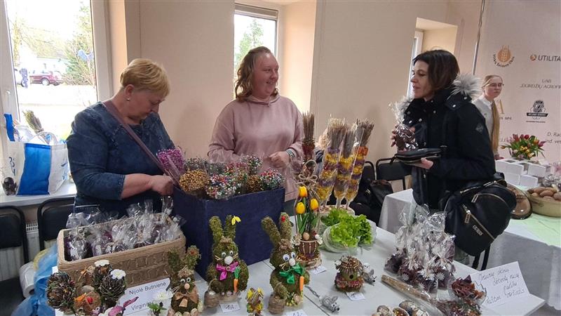 Eigirdžiuose – Skonio, amatų ir talentų mugė