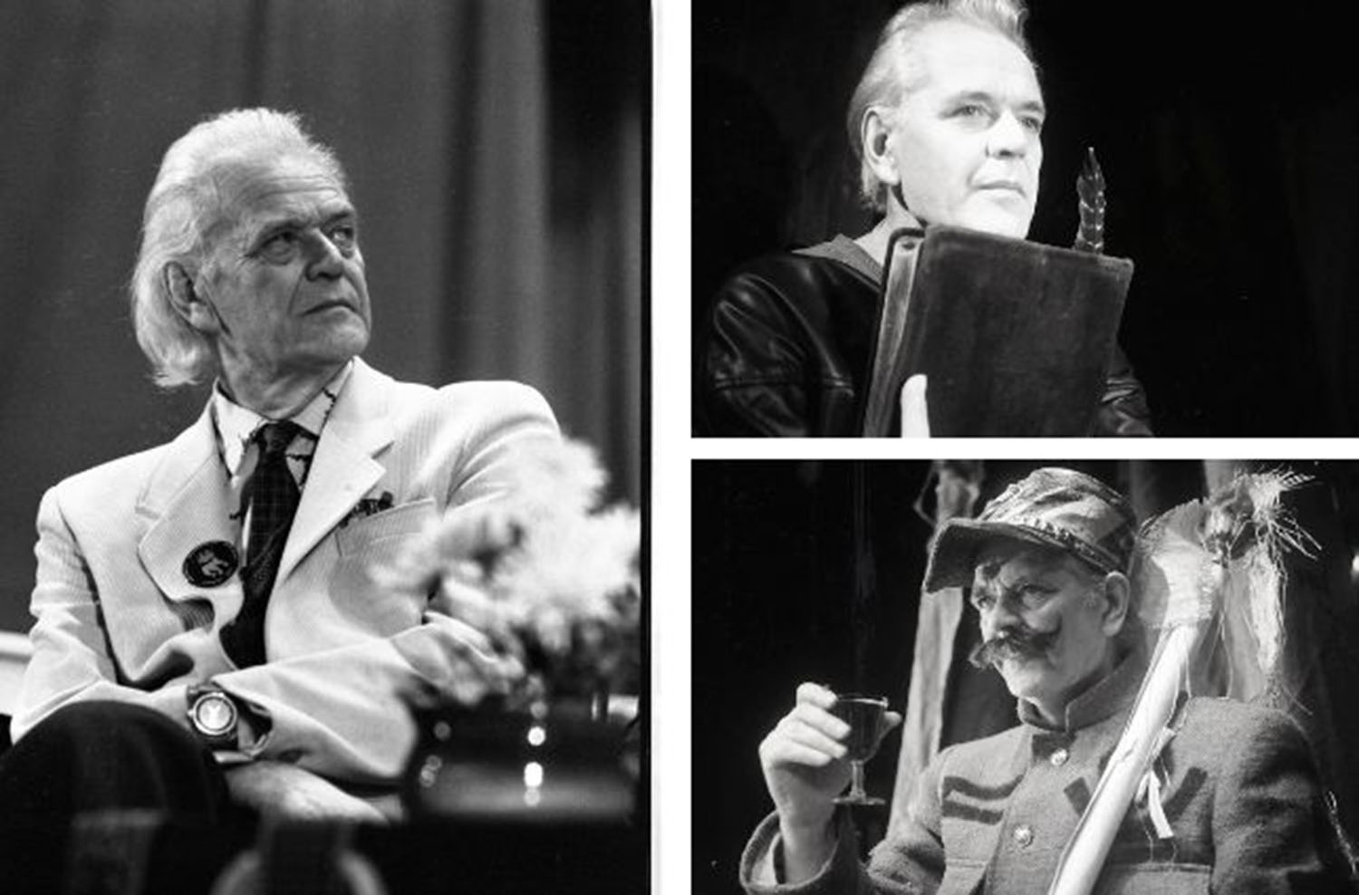 Rūstus aristokratas mieste, jautrus partneris scenoje: koks iš tiesų buvo Vytautas Kancleris?