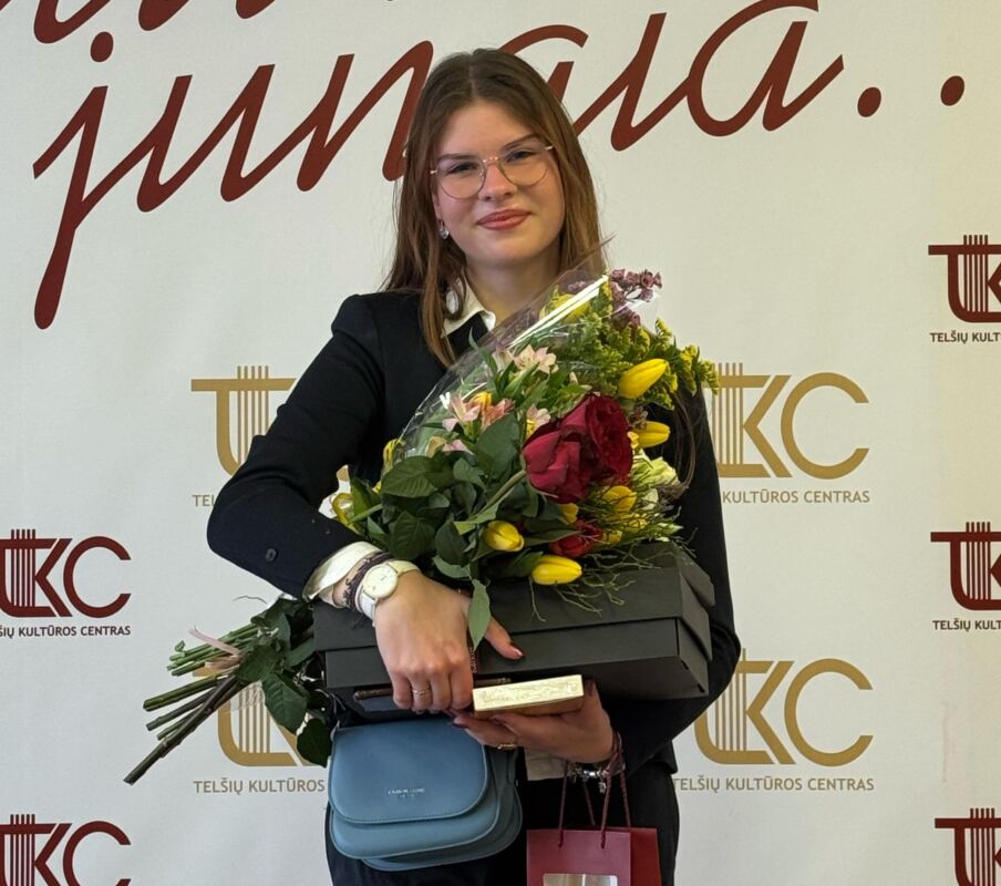 Gimnazistė Viltė Jociutė: „Esu daugiau nei pažymių vidurkis“