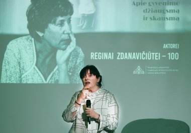 Ji vaidino mirtį, bet nenorėjo pavirsti rūgpienio maišeliu