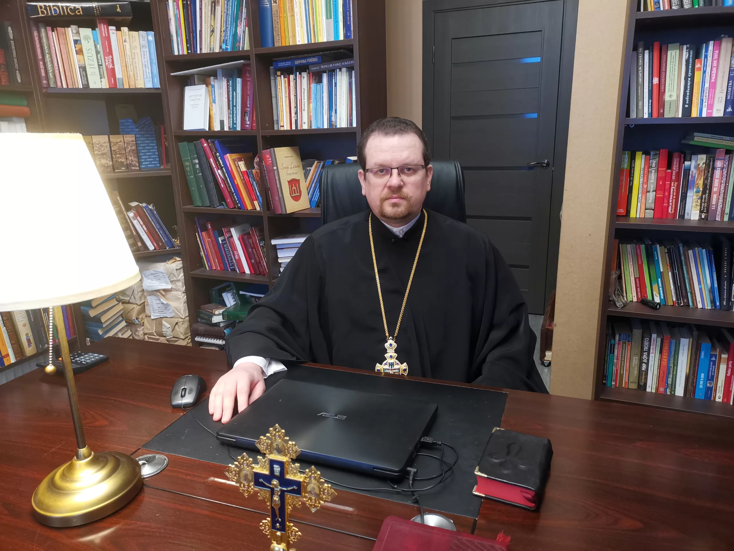 Kunigas V. Mockus: per Maskvos patriarchatui priklausančią Bažnyčią ateina V. Putino ir patriarcho Kirilo ideologija