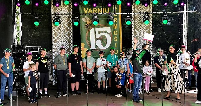 Jubiliejinė „Varnių kermošiaus“ metų tėkmė