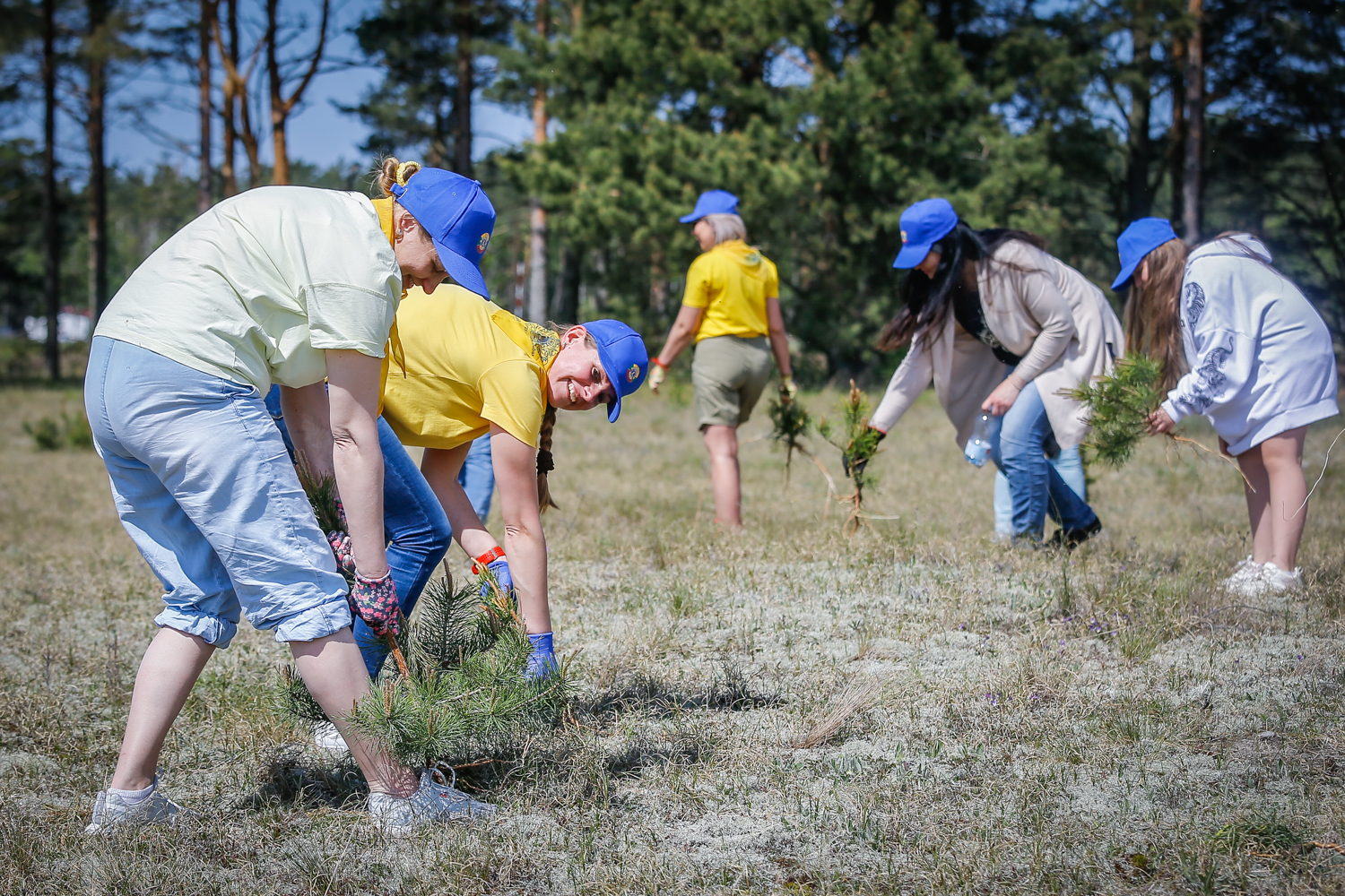 Tapti bičiuliu: savanorystė saugomose teritorijose