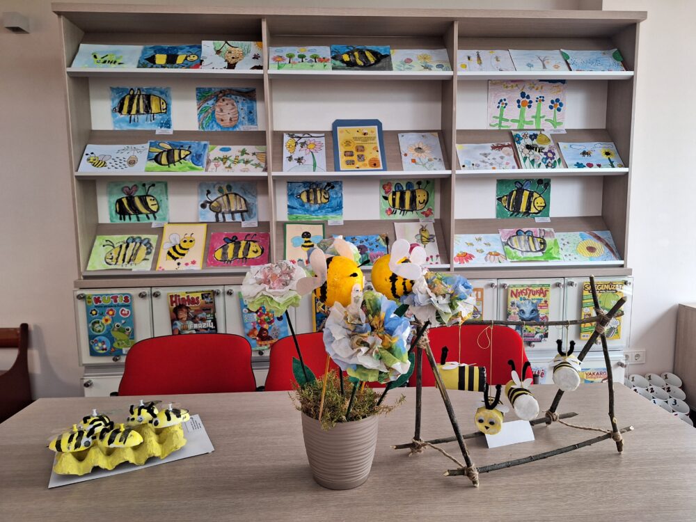 „Bičių pasaulis vaikų akimis“