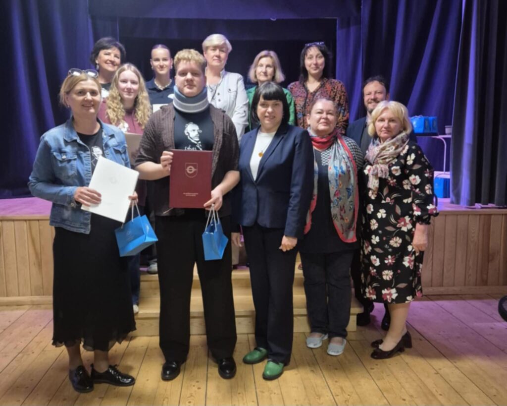 Ketvirtoji J. F. Kelkio premija – veiviržėniškiui gimnazistui