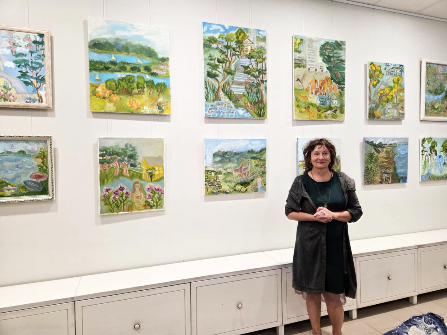 Tarp geografijos ir drobės – dr. Reginos Morkūnaitės pasaulis