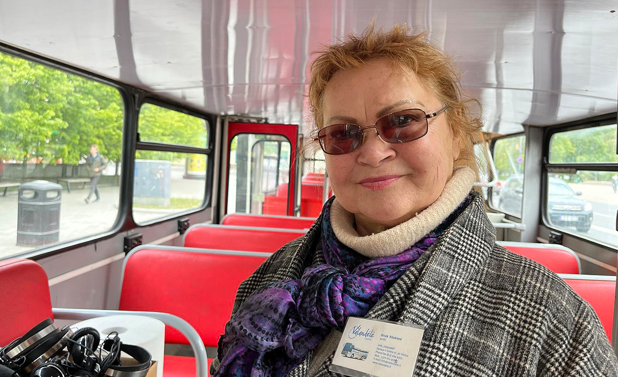 Birutė Jankauskaitė-Ribokienė: „Išsipildė svajonė, gimusi studijų laikais“ (II)