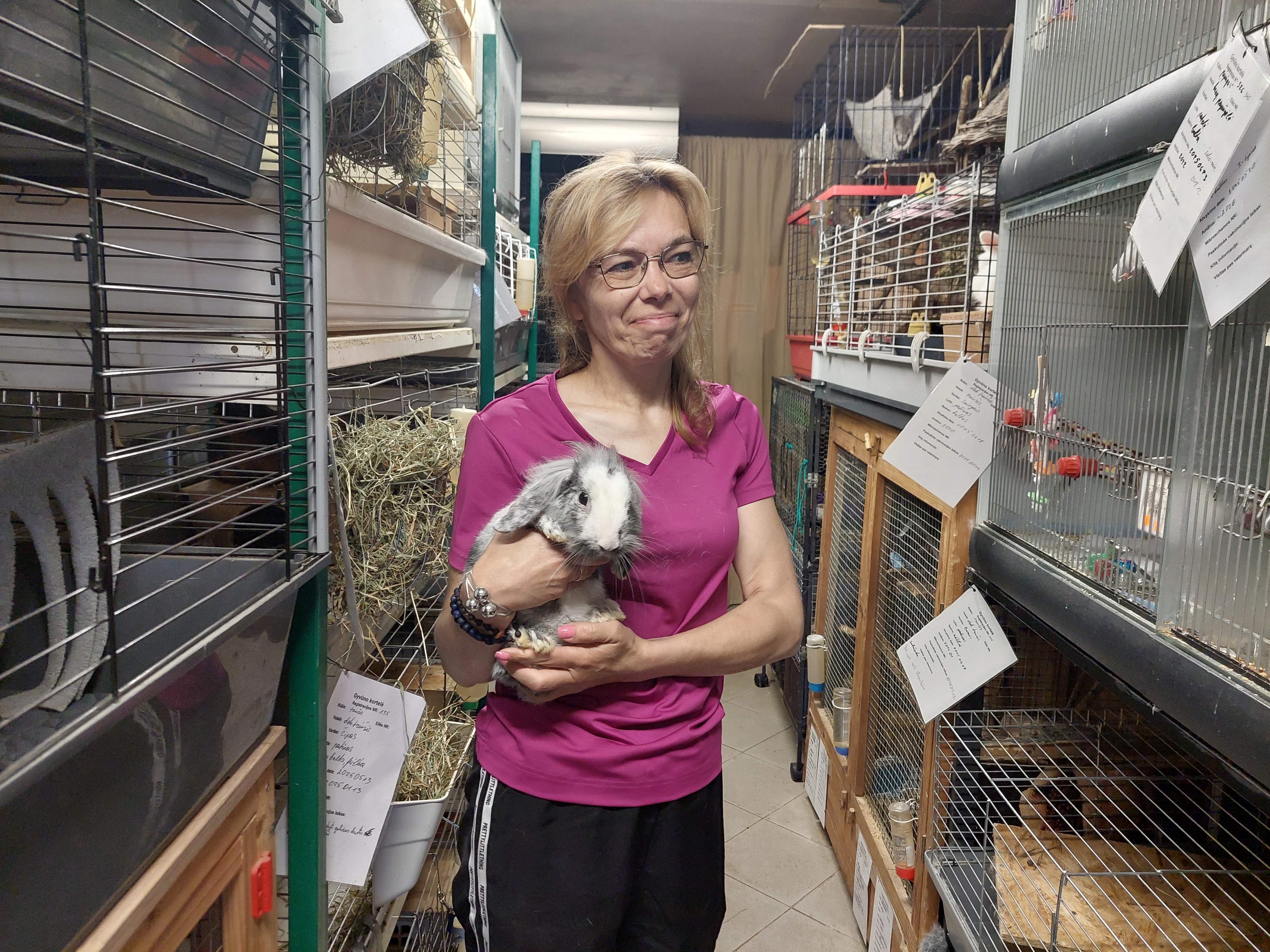 Ir egzotiniams gyvūnėliams prireikia globos bei mylinčių namų...