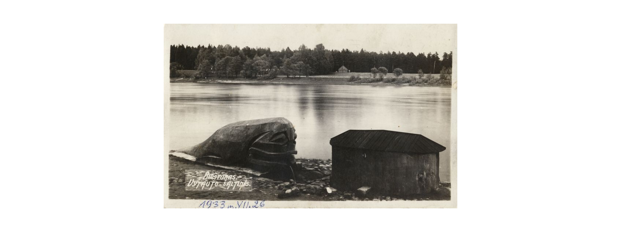 Populiariausias Birštono simbolis – banginukas – ne tik miesto legenda...