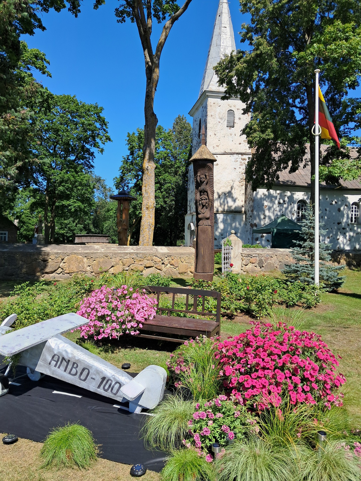 Trys dienos sutelkė bendruomenę ir svečius