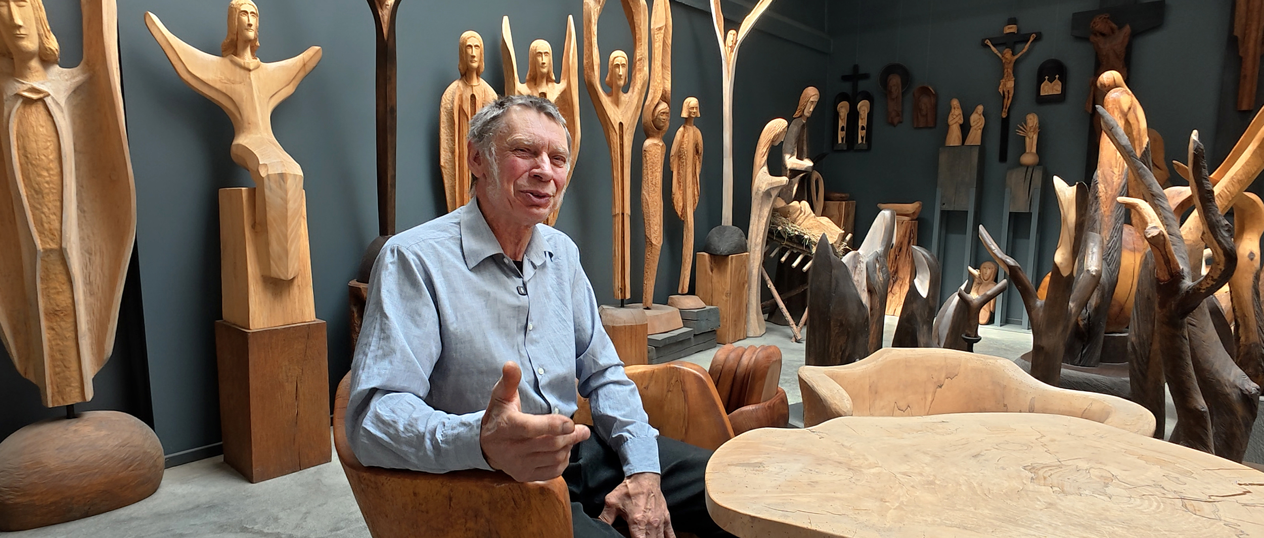 Virgilijus Vaičiūnas – angelai gimsta žiemą