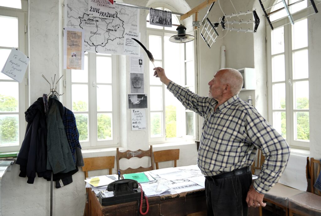 „Čia sprendėsi žmonių likimai“