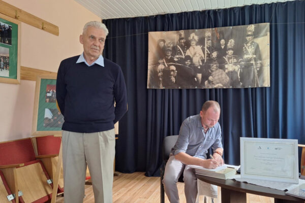 Iš atminties – į knygos puslapius: pirmasis leidinys apie Šyvio šokdinimą