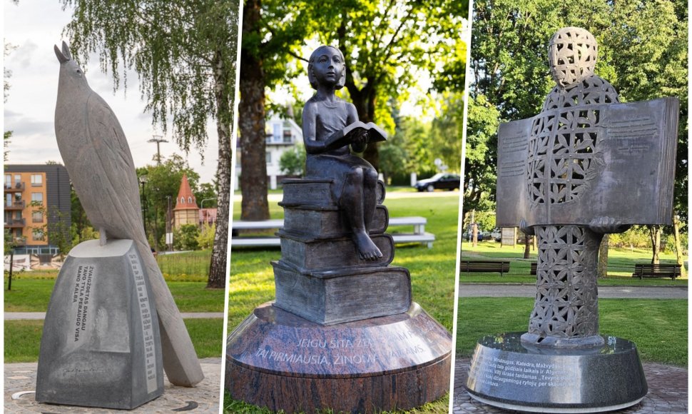 Druskininkų  „Giedantis paukštis“ įvardintas kaip plastinės kalbos banalybė