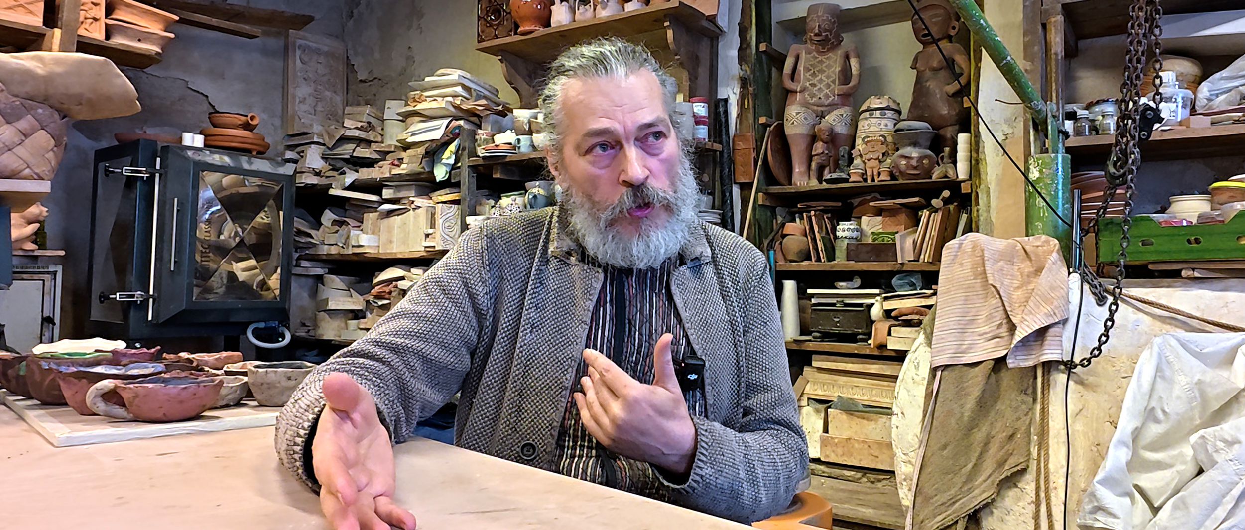 Dainius Strazdas – rankomis paveldą saugantis vizionierius