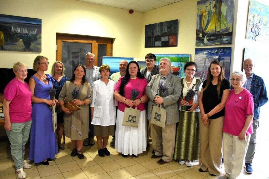 Po ligonines keliaujanti paroda užsuko ir į Rietavą