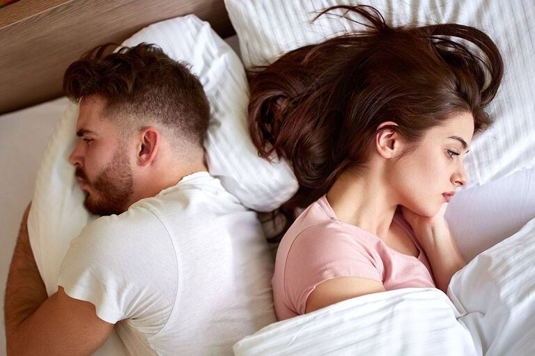 Liūdnas reikalas: apie seksą nesinori net pagalvoti